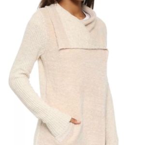 Cute Anthropologie La Fee Verte Sweater Coat XS